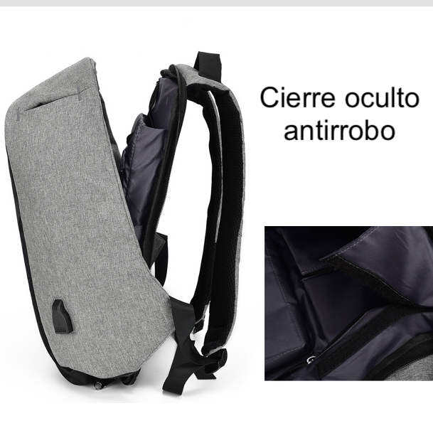 MOCHILA ANTIRROBO UNISEX - SECURE BAG™